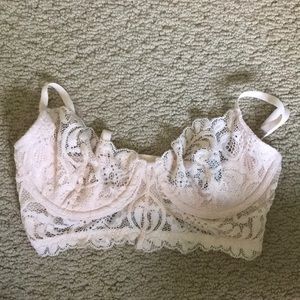 Pastel pink bralette from Forever 21!